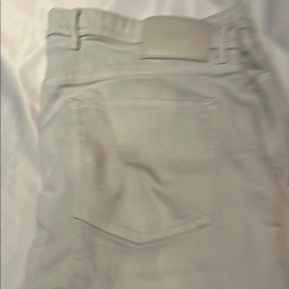 Massimo Dutti Cream Slim Fit Jeans - Picture 7 of 9